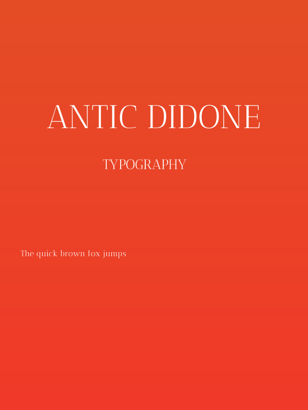 Antic Didone Poster