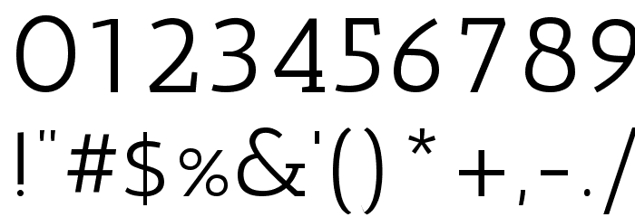 Antic Slab Regular Font OTHER CHARS