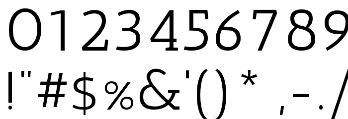 Antic Slab Font OTHER CHARS