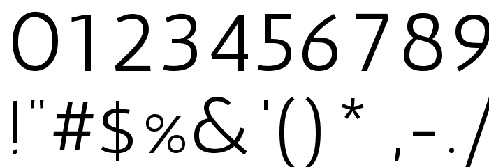 Antic Font OTHER CHARS
