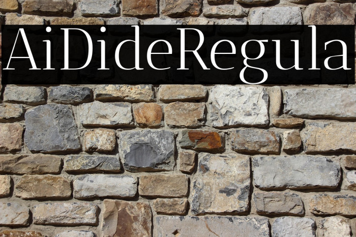 AnticDidone-Regular Example 2