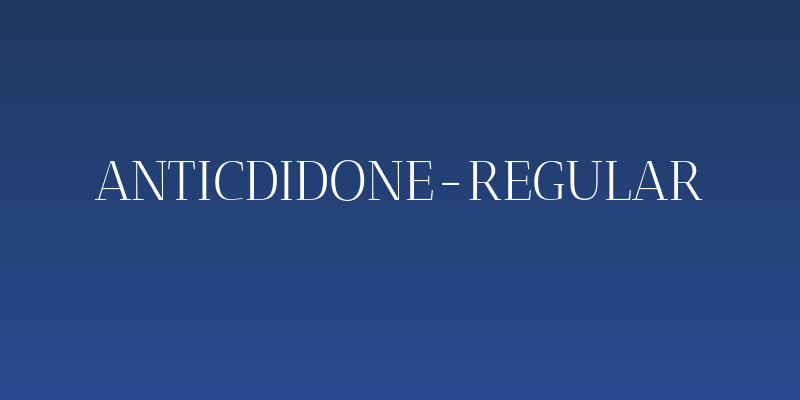 AnticDidone-Regular Social Header
