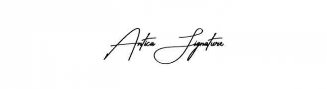 Antica Signature  नि: शुल्क फ़ॉन्ट्स डाउनलोड