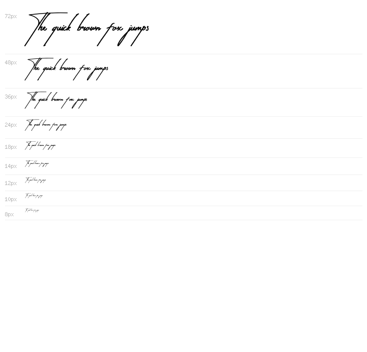 Antica Signature Waterfall