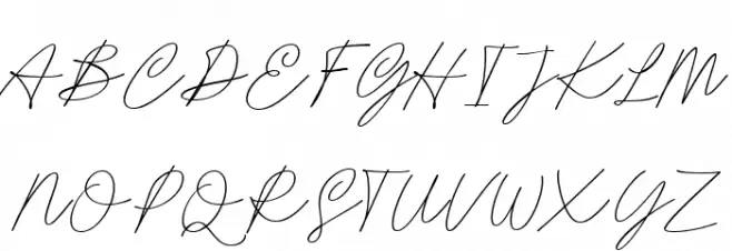 Antically Regular Font Litere mari