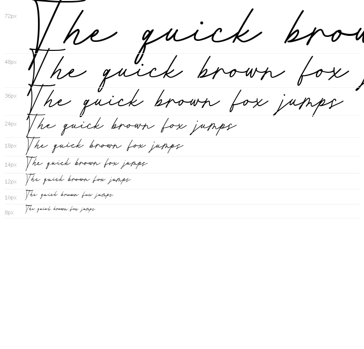 Antically Regular Waterfall