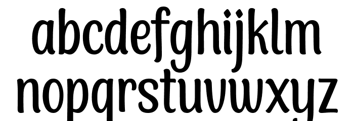 Anticed Font Litere mici