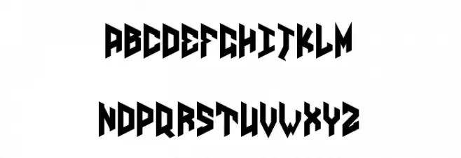 Anticipatio Font UPPERCASE
