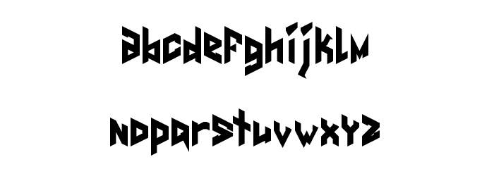 Anticipatio Font LOWERCASE