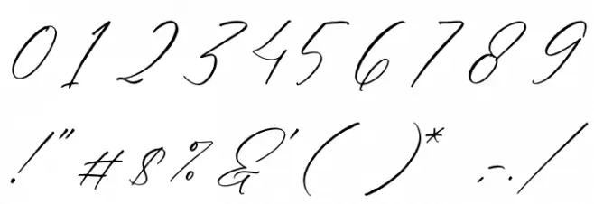 Anticka Whitnes Caratteri ALTRI CARATTERI