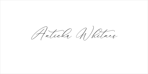 Anticka Whitnes Logo