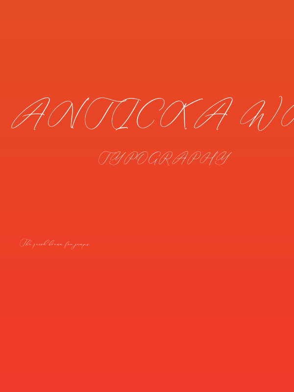 Anticka Whitnes Poster