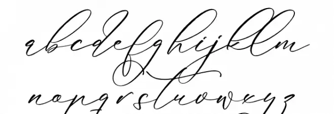 Anticka Whitnes Caratteri MINUSCOLO