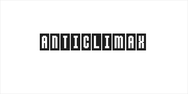 Anticlimax Logo
