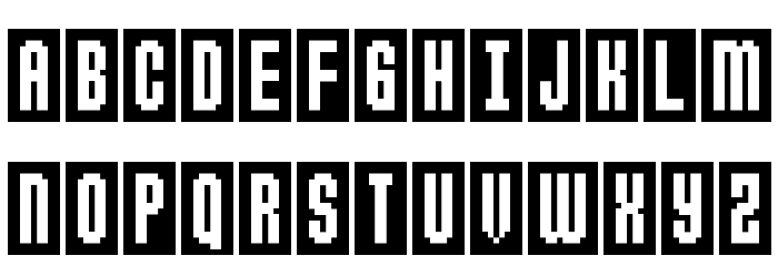 Anticlimax Font LOWERCASE