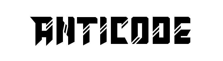 Anticode  لخطوط تنزيل