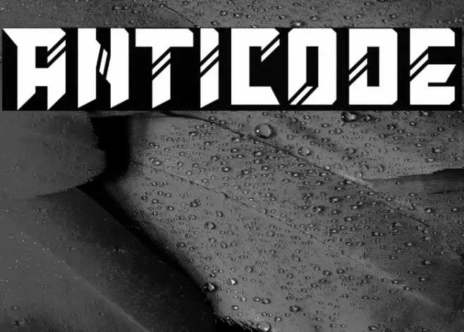 Anticode Font examples