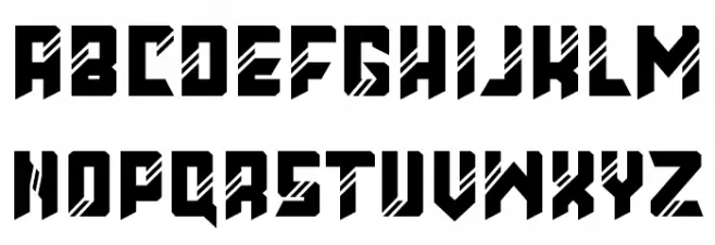 Anticode Fuentes MINÚSCULAS