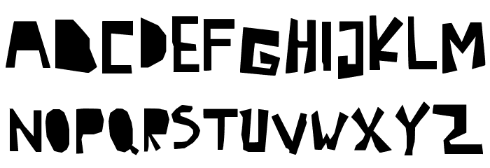 Antidotes Font LOWERCASE