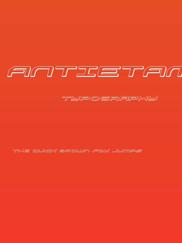 Antietam 3D Italic Poster