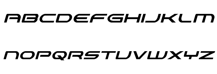 Antietam Condensed Italic Font LOWERCASE