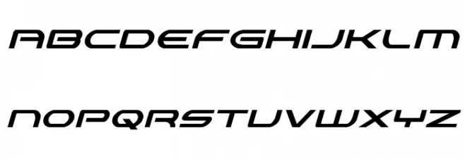 Antietam Condensed Italic फ़ॉन्ट लोअरकेस