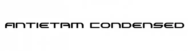 Antietam Condensed  Free Fonts Download