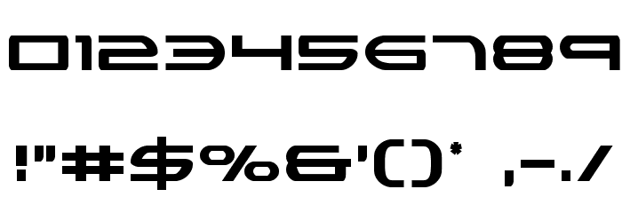 Antietam Condensed Font OTHER CHARS