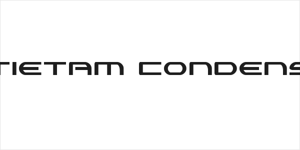 Antietam Condensed Logo