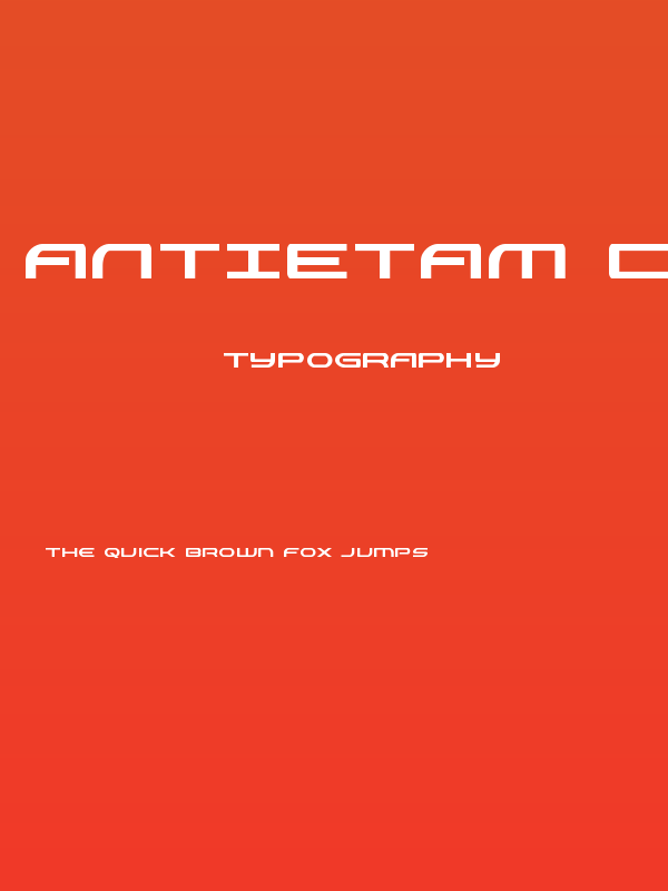 Antietam Condensed Poster