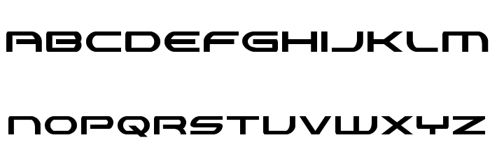 Antietam Condensed Font LOWERCASE