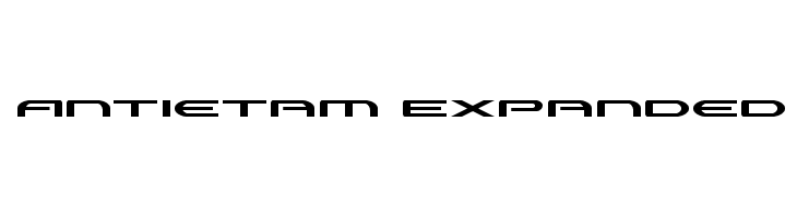 Antietam Expanded  Descarca Fonturi Gratis