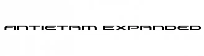 Antietam Expanded  Free Fonts Download