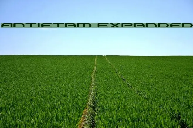 Antietam Expanded Example 3