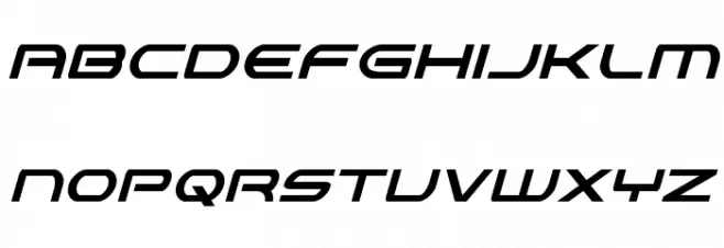 Antietam Extra-Condensed Italic 字体 小写
