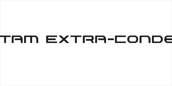 Antietam Extra-Condensed Logo
