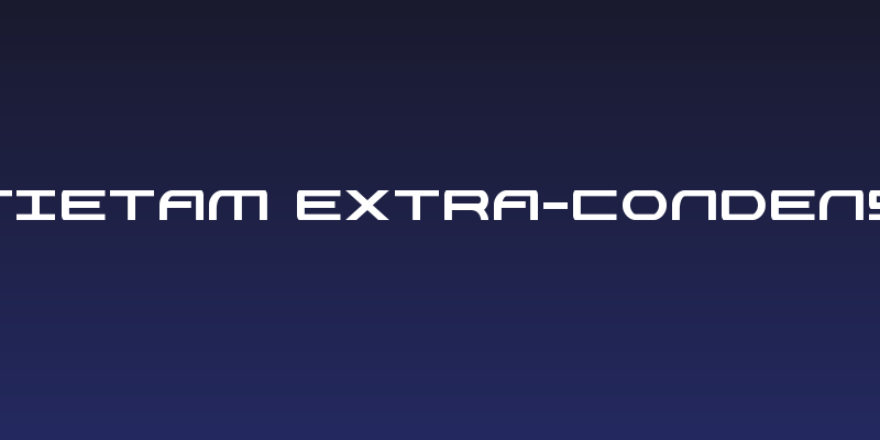 Antietam Extra-Condensed Social Header