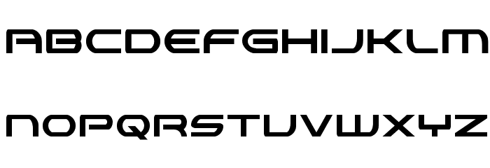 Antietam Extra-Condensed Font LOWERCASE