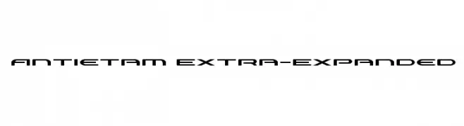 Antietam Extra-Expanded 