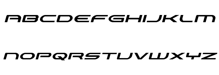 Antietam Italic Font LOWERCASE
