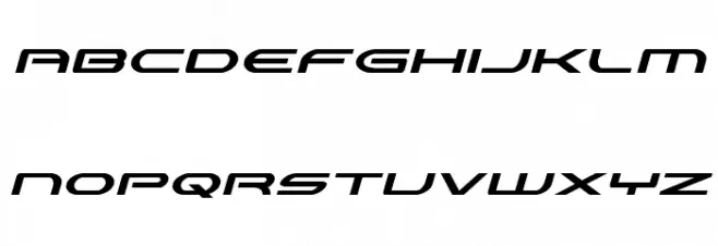 Antietam Italic फ़ॉन्ट लोअरकेस