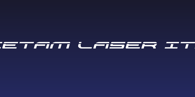 Antietam Laser Italic Social Header