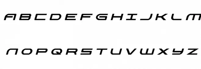 Antietam Title Italic Шрифта ВЕРХНИЙ