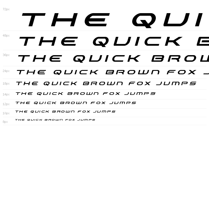 Antietam Title Italic Waterfall