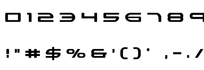 Antietam Title Font OTHER CHARS