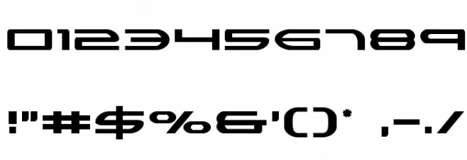 Antietam Font OTHER CHARS