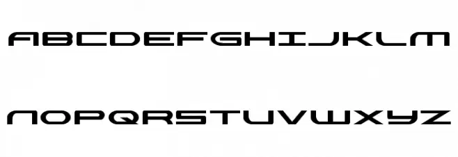 Antietam Schriftart Groß