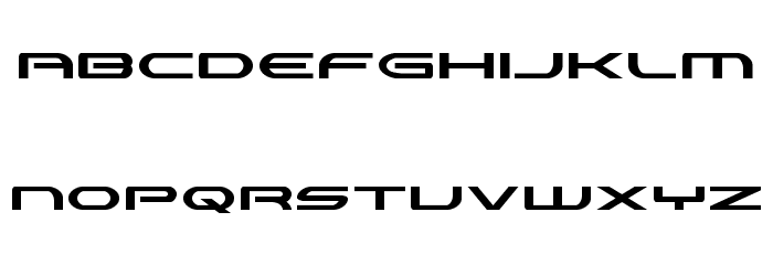 Antietam Font LOWERCASE