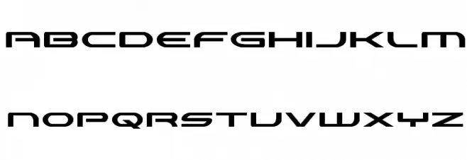 Antietam خط أحرف صغيرة