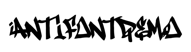 Antifont DEMO  免费字体下载